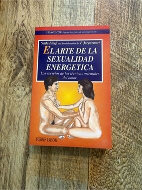 El Arte de la Sexualidad Energética Book In Spanish Paperback